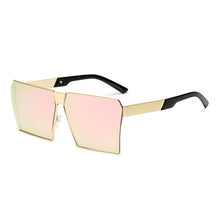 Load image into Gallery viewer, Vintage Square Sunglasses Women 2023 Oversized Steampunk Sunglasses Classic Eyeglasses Men Clear Lens Vintage Retro Punk Shades
