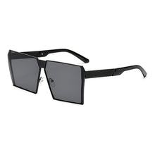 Load image into Gallery viewer, Vintage Square Sunglasses Women 2023 Oversized Steampunk Sunglasses Classic Eyeglasses Men Clear Lens Vintage Retro Punk Shades