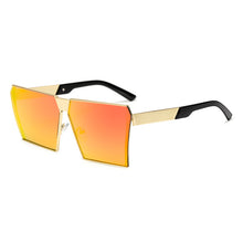 Load image into Gallery viewer, Vintage Square Sunglasses Women 2023 Oversized Steampunk Sunglasses Classic Eyeglasses Men Clear Lens Vintage Retro Punk Shades