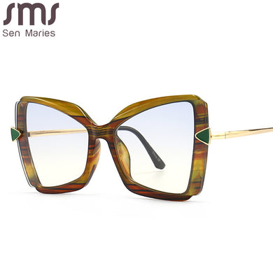 Vintage Square Sunglasses Women 2023 Oversized Sun Glasses Men Retro  Brand Desinger Shades