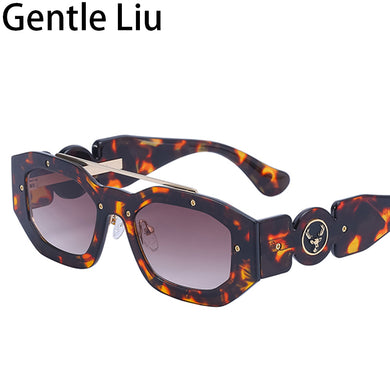 Vintage Square Sunglasses Women 2023  Brand Small Frame Sun Glasses for Ladies Retro Black Eyewear Shades Lentes De Sol