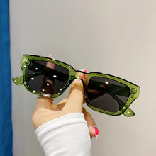 Load image into Gallery viewer, Vintage Square Sunglasses Women Black Green Rectangle Sun Glasses Men Classic Eyewear Shades UV400 Korea Style Retro Oculos