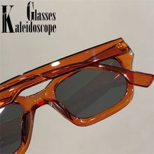 Load image into Gallery viewer, Vintage Square Sunglasses Women Black Green Rectangle Sun Glasses Men Classic Eyewear Shades UV400 Korea Style Retro Oculos