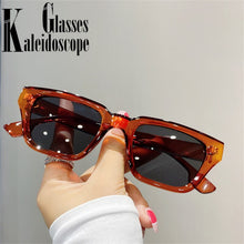 Load image into Gallery viewer, Vintage Square Sunglasses Women Black Green Rectangle Sun Glasses Men Classic Eyewear Shades UV400 Korea Style Retro Oculos