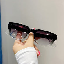 Load image into Gallery viewer, Vintage Square Sunglasses Women Black Green Rectangle Sun Glasses Men Classic Eyewear Shades UV400 Korea Style Retro Oculos