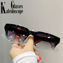 Load image into Gallery viewer, Vintage Square Sunglasses Women Black Green Rectangle Sun Glasses Men Classic Eyewear Shades UV400 Korea Style Retro Oculos