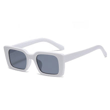 Load image into Gallery viewer, Vintage Square Sunglasses Women Brand Designer Retro Leopard Sun Glasses Female Gradient Rectangle Shades Oculos