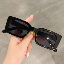 Load image into Gallery viewer, Vintage Square Sunglasses Women Brand Designer Retro Leopard Sun Glasses Female Gradient Rectangle Shades Oculos