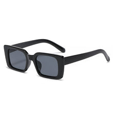 Load image into Gallery viewer, Vintage Square Sunglasses Women Brand Designer Retro Leopard Sun Glasses Female Gradient Rectangle Shades Oculos
