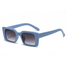 Load image into Gallery viewer, Vintage Square Sunglasses Women Brand Designer Retro Leopard Sun Glasses Female Gradient Rectangle Shades Oculos
