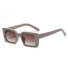 Load image into Gallery viewer, Vintage Square Sunglasses Women Brand Designer Retro Leopard Sun Glasses Female Gradient Rectangle Shades Oculos