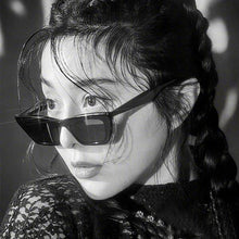 Load image into Gallery viewer, Vintage Square Sunglasses Women Brand Designer Sun Glasses Female Retro Cat Eye Black Shades Oculos De Sol Feminino