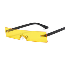 Load image into Gallery viewer, Vintage Square Sunglasses Women Brand Designer Sun Glasses Female Small Rectangle Lens Transparent Pink Oculos De Sol