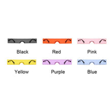 Load image into Gallery viewer, Vintage Square Sunglasses Women Brand Designer Sun Glasses Female Small Rectangle Lens Transparent Pink Oculos De Sol