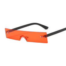 Load image into Gallery viewer, Vintage Square Sunglasses Women Brand Designer Sun Glasses Female Small Rectangle Lens Transparent Pink Oculos De Sol