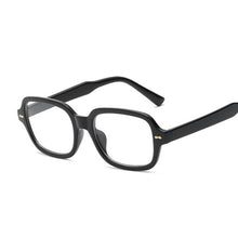 Load image into Gallery viewer, Vintage Square Sunglasses Women Small Frame Yellow Black Sun Glasses Male Female Retro Rivet Morror Oculos De Sol