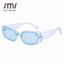 Load image into Gallery viewer, Vintage Square Sunglasses Women Small Rectangle Sun Glasses Men Eyewear Retro Punk Glasses Shades UV400 Oculos de sol