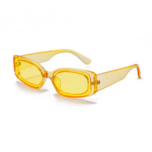 Load image into Gallery viewer, Vintage Square Sunglasses Women Small Rectangle Sun Glasses Men Eyewear Retro Punk Glasses Shades UV400 Oculos de sol