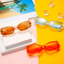 Load image into Gallery viewer, Vintage Square Sunglasses Women Small Rectangle Sun Glasses Men Eyewear Retro Punk Glasses Shades UV400 Oculos de sol