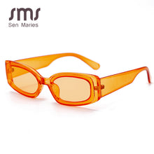 Load image into Gallery viewer, Vintage Square Sunglasses Women Small Rectangle Sun Glasses Men Eyewear Retro Punk Glasses Shades UV400 Oculos de sol