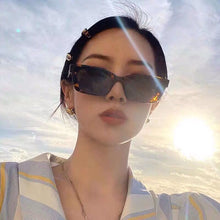 Load image into Gallery viewer, Vintage Square Sunglasses Women  Brand Designer Retro Small Rectangle Sun Glasses Lady Female Cat Eye Oculos UV400