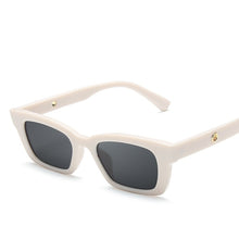 Load image into Gallery viewer, Vintage Square Sunglasses Women  Brand Designer Retro Small Rectangle Sun Glasses Lady Female Cat Eye Oculos UV400