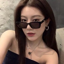 Load image into Gallery viewer, Vintage Square Sunglasses Women  Brand Designer Retro Small Rectangle Sun Glasses Lady Female Cat Eye Oculos UV400