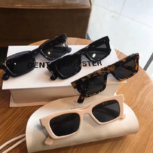 Load image into Gallery viewer, Vintage Square Sunglasses Women  Brand Designer Retro Small Rectangle Sun Glasses Lady Female Cat Eye Oculos UV400