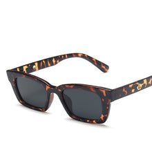 Load image into Gallery viewer, Vintage Square Sunglasses Women  Brand Designer Retro Small Rectangle Sun Glasses Lady Female Cat Eye Oculos UV400