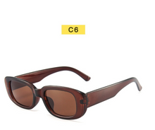 Load image into Gallery viewer, Vintage Square Sunglasses Women  Brand Travel Small Rectangle Sun Glasses Female Retro Cat Eye  Oculos De Sol