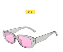 Load image into Gallery viewer, Vintage Square Sunglasses Women  Brand Travel Small Rectangle Sun Glasses Female Retro Cat Eye  Oculos De Sol