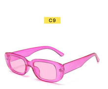 Load image into Gallery viewer, Vintage Square Sunglasses Women  Brand Travel Small Rectangle Sun Glasses Female Retro Cat Eye  Oculos De Sol