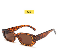Load image into Gallery viewer, Vintage Square Sunglasses Women  Brand Travel Small Rectangle Sun Glasses Female Retro Cat Eye  Oculos De Sol