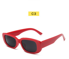 Load image into Gallery viewer, Vintage Square Sunglasses Women  Brand Travel Small Rectangle Sun Glasses Female Retro Cat Eye  Oculos De Sol