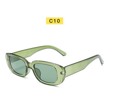 Load image into Gallery viewer, Vintage Square Sunglasses Women  Brand Travel Small Rectangle Sun Glasses Female Retro Cat Eye  Oculos De Sol