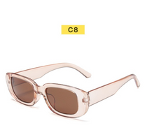 Load image into Gallery viewer, Vintage Square Sunglasses Women  Brand Travel Small Rectangle Sun Glasses Female Retro Cat Eye  Oculos De Sol