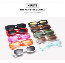 Load image into Gallery viewer, Vintage Square Sunglasses Women  Brand Travel Small Rectangle Sun Glasses Female Retro Cat Eye  Oculos De Sol