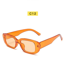 Load image into Gallery viewer, Vintage Square Sunglasses Women  Brand Travel Small Rectangle Sun Glasses Female Retro Cat Eye  Oculos De Sol