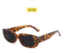 Load image into Gallery viewer, Vintage Square Sunglasses Women  Brand Travel Small Rectangle Sun Glasses Female Retro Cat Eye  Oculos De Sol