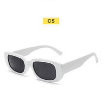 Load image into Gallery viewer, Vintage Square Sunglasses Women  Brand Travel Small Rectangle Sun Glasses Female Retro Cat Eye  Oculos De Sol