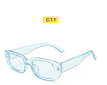 Load image into Gallery viewer, Vintage Square Sunglasses Women  Brand Travel Small Rectangle Sun Glasses Female Retro Cat Eye  Oculos De Sol