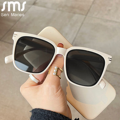 Vintage Square Sunglasses Women Men Retro Sun Glasses UV400 Driving Shades Protection Outdoor Tinted Eyewear