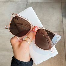 Carica l'immagine nel visualizzatore di Gallery, Occhiali da sole quadrati vintage Donna Uomo Occhiali da sole retrò UV400 Tonalità di guida Protezione Occhiali colorati per esterni
