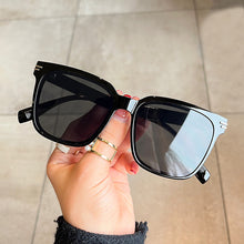 Carica l'immagine nel visualizzatore di Gallery, Occhiali da sole quadrati vintage Donna Uomo Occhiali da sole retrò UV400 Tonalità di guida Protezione Occhiali colorati per esterni