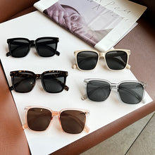 Carica l'immagine nel visualizzatore di Gallery, Occhiali da sole quadrati vintage Donna Uomo Occhiali da sole retrò UV400 Tonalità di guida Protezione Occhiali colorati per esterni