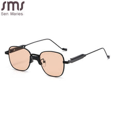 Load image into Gallery viewer, Vintage Square Sunglasses Women Metal Frame Sun Glasses For Men UV400 Shades Eyewear Optical Frames