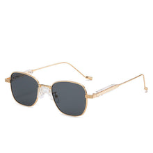 Load image into Gallery viewer, Vintage Square Sunglasses Women Metal Frame Sun Glasses For Men UV400 Shades Eyewear Optical Frames