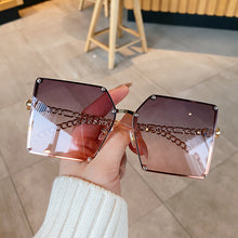Load image into Gallery viewer, Vintage Square Sunglasses Women Retro Oversized Sun Glasses Men Punk Eyeglasses Shades Oculos Unisex Eyewear UV400