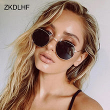 Load image into Gallery viewer, Vintage Square Sunglasses Women Retro Polygon Sun Glasses For Male Metal Small Frame Mirror Classic Oculos De Sol Feminino