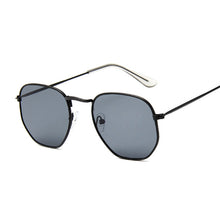 Load image into Gallery viewer, Vintage Square Sunglasses Women Shades Retro Classic Black Lady Sun Glasses Female  Brand Designer Oculos De Sol